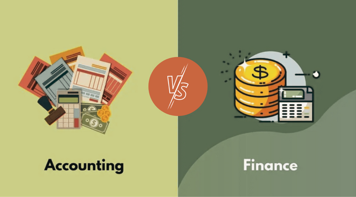 Accounting vs Finance