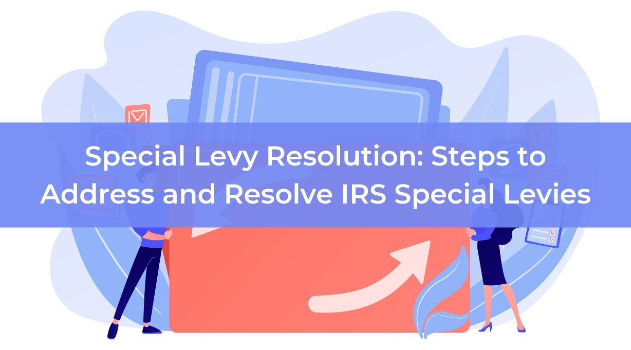 Special Levy Resolution